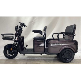 Електричний трицикл Corso SIG-7 SG-302240, двигун 1200W, акумулятор 72V/23Ah, колеса 300-10, швидкість до 35 км/год