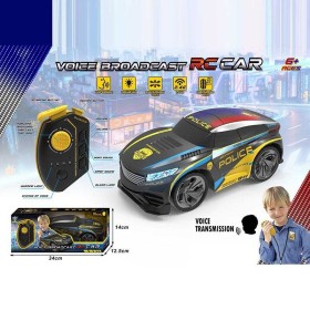Машина на радіокеруванні R 251 Sвбудований акум. 3.7V, пульт 2.4 GHz, звуки, підсвічування, запис та відтворення голосу, зміна голосу