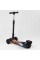 Самокат "Best Scooter" MAXI"65884 з парогенератором (4) МУЗИКА, ДИМ, ТУРБІНИ, пластмасовий, колеса PU 120х40мм, складне алюмінієве кермо, в коробці