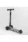 Самокат триколісний Best Scooter 65-878 MAXI (6) складне алюмінієве кермо, 3 колеса PU зі світлом, переднє 130х35 мм, заднє 80х45 мм, в коробці