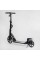 Самокат двухколесный "Best Scooter" 24215-B (2) ФАРА, переднее колесо PU 230 мм, заднее колесо 200мм, 2 амортизатора, дисковый тормоз, зажим руля