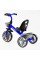 Велосипед 3-х колісний BS-12530 "Best Trike" (1) колеса EVA переднє 12’’, заднє 10’’, сталева рама, фара з музикою та світлом, 2 кошики