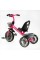 Велосипед 3-х колісний BS-20470 "Best Trike" колеса EVA переднє 12", заднє 10", сталева рама, фара з музикою та світлом, 1 пісня українською та 2 англійською, 2 кошики, в коробці