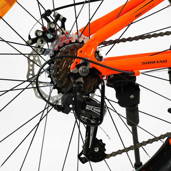 Велосипед Спортивний Corso «OPTIMA» 24" дюйми TM-24114