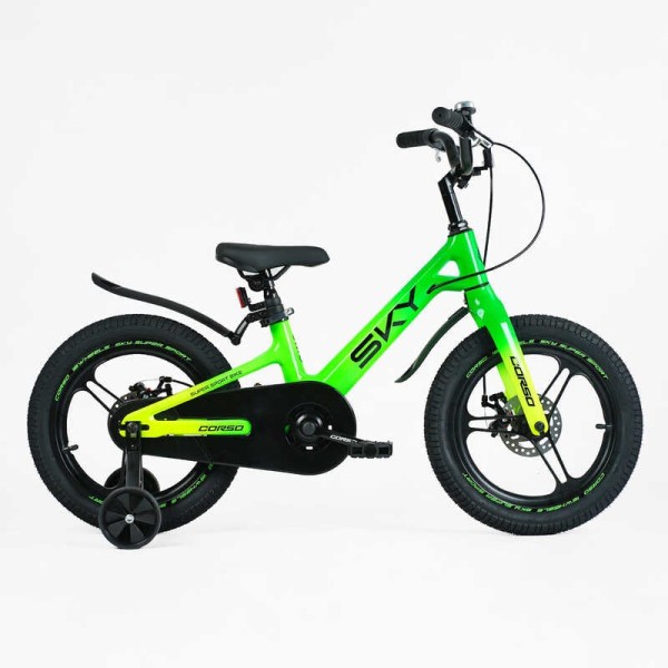 Велосипед 16" дюймів 2-х колісний Corso Sky SK-16844