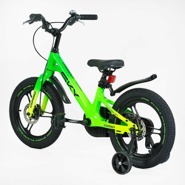 Велосипед 16" дюймів 2-х колісний Corso Sky SK-16844