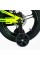 Велосипед 16" дюймів 2-х колісний Corso Sky SK-16844