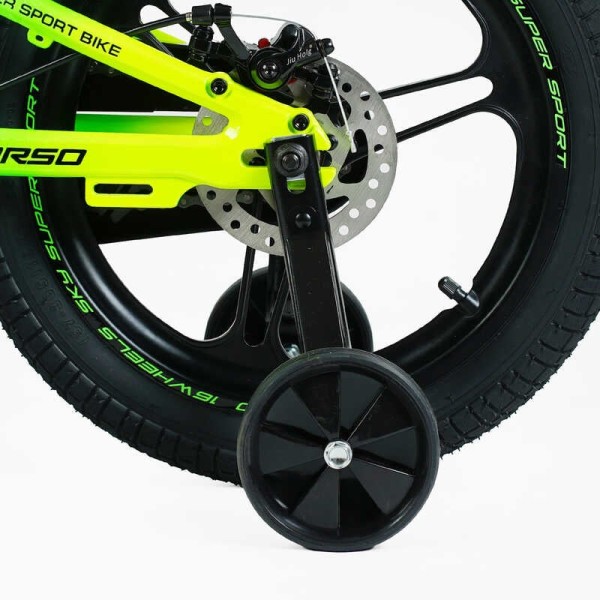Велосипед 16" дюймів 2-х колісний Corso Sky SK-16844