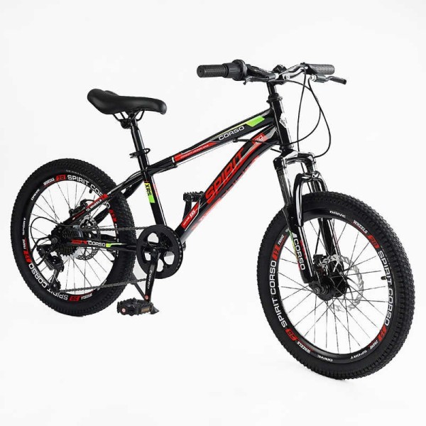 Велосипед Спортивний Corso SPIRIT 20" дюймів ST-20316
