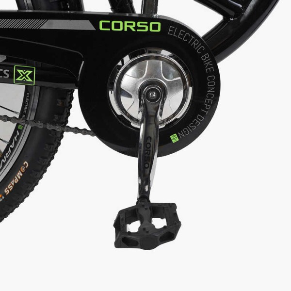 Електровелосипед Corso HARMONY 28" HR-28602, 350W, 36V 10Ah, сталева рама, з кошиком