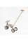 Велосипед 3-х кол. BST-307 Best Trike матеріал рами нейлон, колеса передні 8", задні 6", батьківська ручка, в коробці