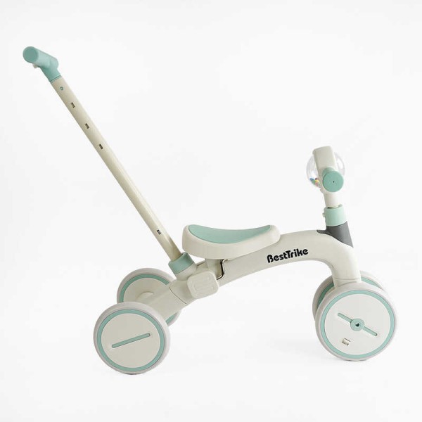Велосипед 3-х кол. BST-410 Best Trike матеріал рами нейлон, колеса передні 8", задні 6", батьківська ручка, в коробці