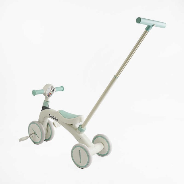 Велосипед 3-х кол. BST-410 Best Trike матеріал рами нейлон, колеса передні 8", задні 6", батьківська ручка, в коробці