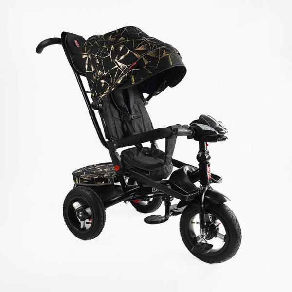 Велосипед 6088 F – 626-87 Best Trike ПОВОРОТНЕ СИДІННЯ, СКЛАДНЕ КЕРМО, ФАРА МУЗИЧНА З USB,Bluetooth НАДУВНІ КОЛЕСА, ПУЛЬТ ВКЛЮЧЕННЯ СВІТЛА І ЗВУКУ