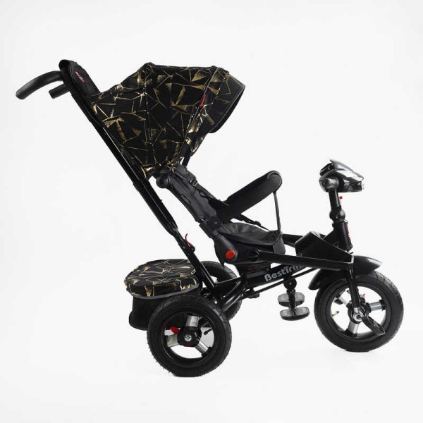 Велосипед 6088 F – 626-87 Best Trike ПОВОРОТНЕ СИДІННЯ, СКЛАДНЕ КЕРМО, ФАРА МУЗИЧНА З USB,Bluetooth НАДУВНІ КОЛЕСА, ПУЛЬТ ВКЛЮЧЕННЯ СВІТЛА І ЗВУКУ