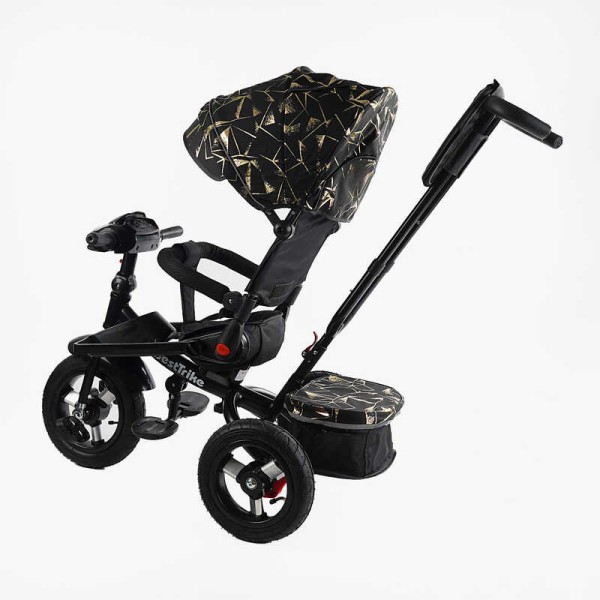 Велосипед 6088 F – 626-87 Best Trike ПОВОРОТНЕ СИДІННЯ, СКЛАДНЕ КЕРМО, ФАРА МУЗИЧНА З USB,Bluetooth НАДУВНІ КОЛЕСА, ПУЛЬТ ВКЛЮЧЕННЯ СВІТЛА І ЗВУКУ