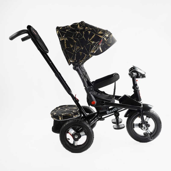 Велосипед 6088 F – 626-87 Best Trike ПОВОРОТНЕ СИДІННЯ, СКЛАДНЕ КЕРМО, ФАРА МУЗИЧНА З USB,Bluetooth НАДУВНІ КОЛЕСА, ПУЛЬТ ВКЛЮЧЕННЯ СВІТЛА І ЗВУКУ