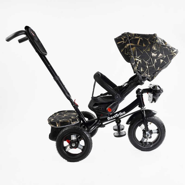 Велосипед 6088 F – 626-87 Best Trike ПОВОРОТНЕ СИДІННЯ, СКЛАДНЕ КЕРМО, ФАРА МУЗИЧНА З USB,Bluetooth НАДУВНІ КОЛЕСА, ПУЛЬТ ВКЛЮЧЕННЯ СВІТЛА І ЗВУКУ