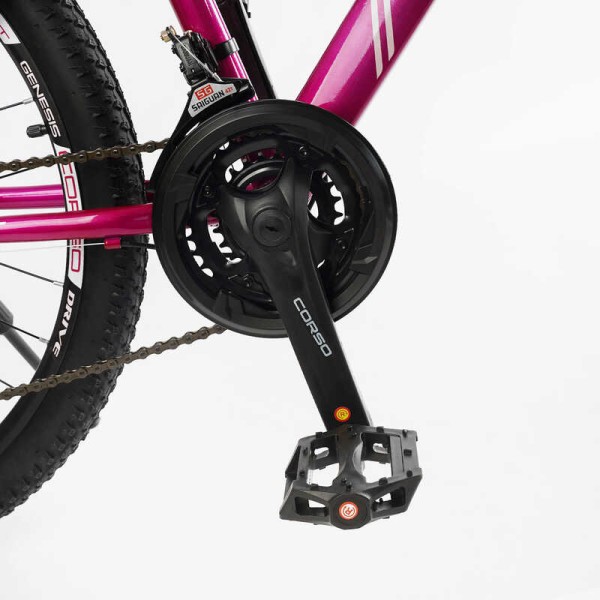 Велосипед Спортивний Corso 26" дюймів Genesis T-26996