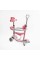 Самокат 5в1 P-63700 Best Scooter, з ДОП. КОЛЕСАМИ, захисний бампер, PU колеса зі світлом, в коробці