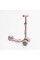 Самокат 5в1 P-63700 Best Scooter, з ДОП. КОЛЕСАМИ, захисний бампер, PU колеса зі світлом, в коробці