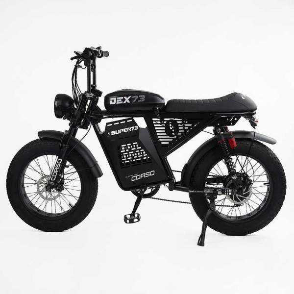 Електрофетбайк Corso «DEX-73» 20" дюймів DX-20772 (1) рама сталева, двигун 500W, акумулятор 48V18AH, у коробці