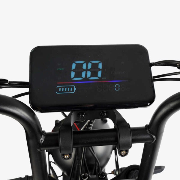 Електрофетбайк Corso «DEX-73» 20" дюймів DX-20772 (1) рама сталева, двигун 500W, акумулятор 48V18AH, у коробці