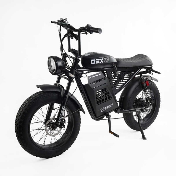 Електрофетбайк Corso «DEX-73» 20" дюймів DX-20772 (1) рама сталева, двигун 500W, акумулятор 48V18AH, у коробці