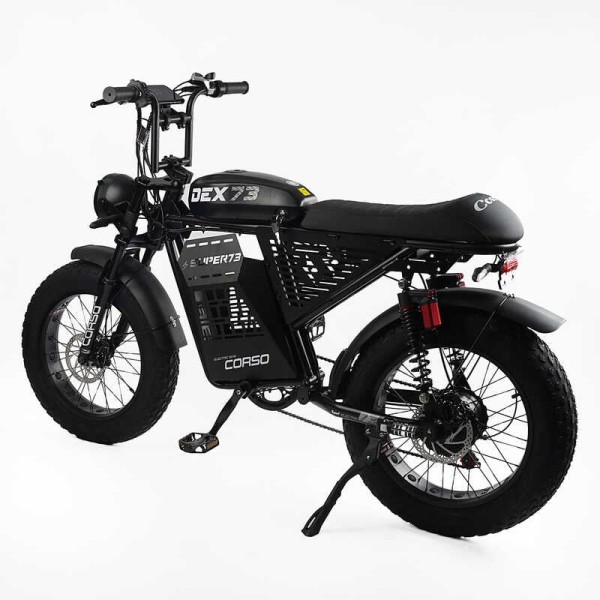 Електрофетбайк Corso «DEX-73» 20" дюймів DX-20772 (1) рама сталева, двигун 500W, акумулятор 48V18AH, у коробці