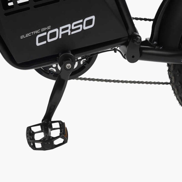 Електрофетбайк Corso «DEX-73» 20" дюймів DX-20772 (1) рама сталева, двигун 500W, акумулятор 48V18AH, у коробці