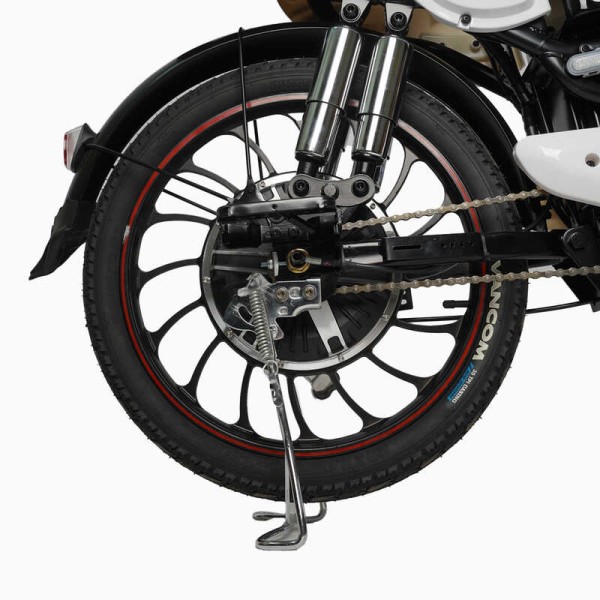Електровелосипед Corso «Fortex» 20" дюймів FR-9523-4 (1) рама сталева, двигун 500W, акумулятор 48V20AH, корзина, у коробці