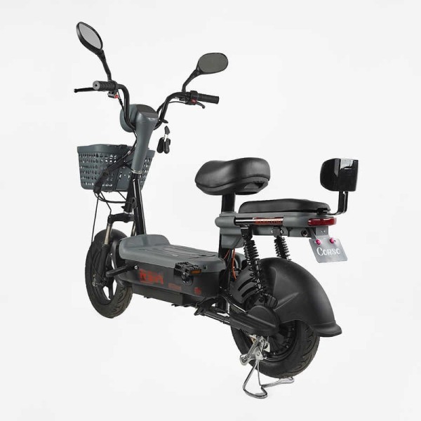 Електровелосипед Corso RSM RS-41674 500W, 48V/20Ah, 35 км/год, сигналізація, LED панель