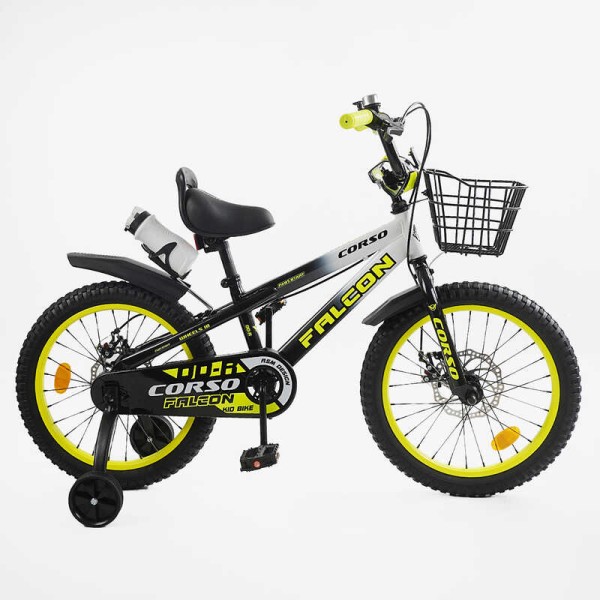 Велосипед 2-х колісний 18" "Corso Falcon" FL-18107 Велосипед 2-х колісний 18" "Corso Falcon" FL-18107