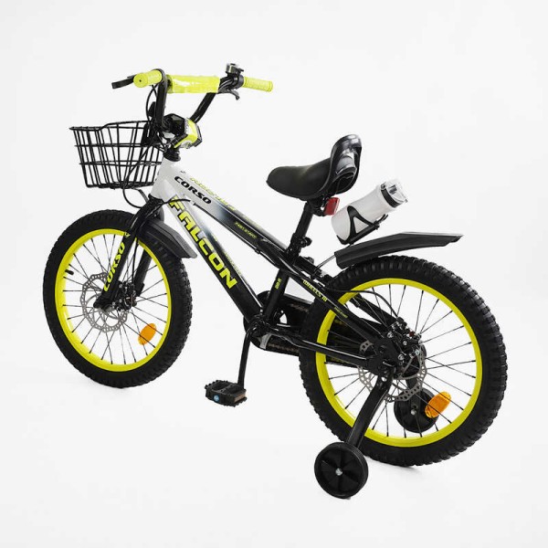 Велосипед 2-х колісний 18" "Corso Falcon" FL-18107 Велосипед 2-х колісний 18" "Corso Falcon" FL-18107
