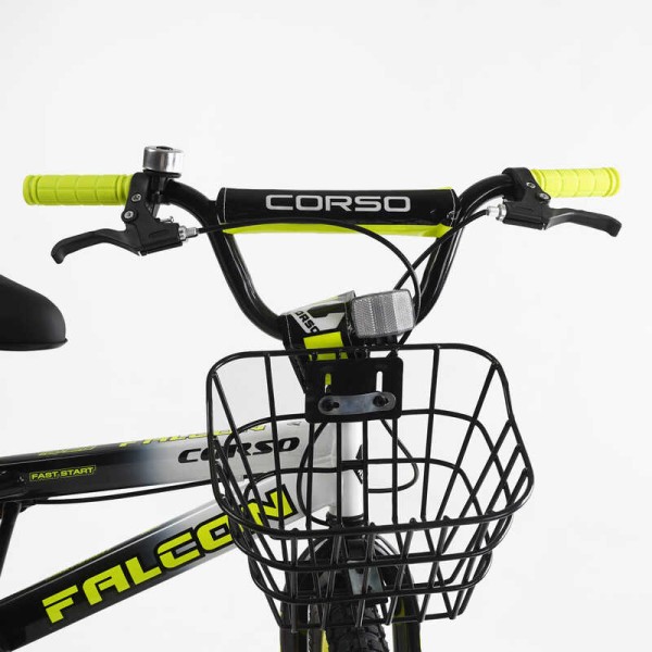 Велосипед 2-х колісний 18" "Corso Falcon" FL-18107 Велосипед 2-х колісний 18" "Corso Falcon" FL-18107