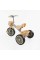 Велосипед 3-х колісний BS-35761 "Best Trike" колеса EVA переднє 12", заднє 10", сталева рама, УКР. ОЗВУЧУВАННЯ, світло, 2 кошики, в коробці