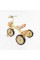 Велосипед 3-х колісний BS-33260 "Best Trike" (1) колеса EVA переднє 12’’, заднє 10’’, сталева рама, УКР. ОЗВУЧУВАННЯ, світло, 2 кошики