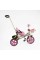 Велосипед 3-х колісний BS-70225 "Best Trike" колеса EVA переднє 10", заднє 8", сталева рама, УКР. ОЗВУЧУВАННЯ, батьківська ручка, в коробці