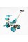 Велосипед 3-х колісний BS-70815 "Best Trike" колеса EVA переднє 10", заднє 8", сталева рама, УКР. ОЗВУЧУВАННЯ, батьківська ручка, в коробці