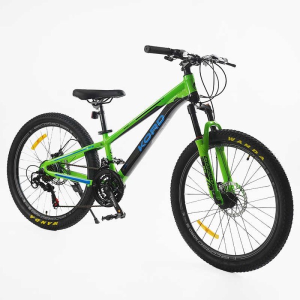Велоcипед Спортивний Corso Kord 24" дюймів KD-41070