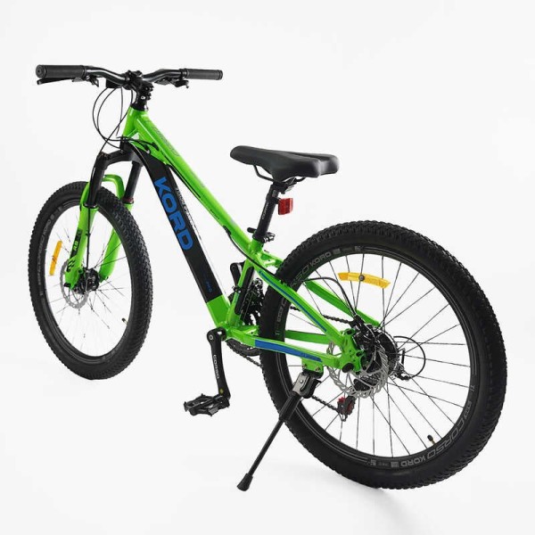 Велоcипед Спортивний Corso Kord 24" дюймів KD-41070