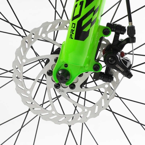 Велоcипед Спортивний Corso Kord 24" дюймів KD-41070