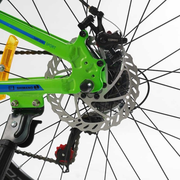 Велоcипед Спортивний Corso Kord 24" дюймів KD-41070
