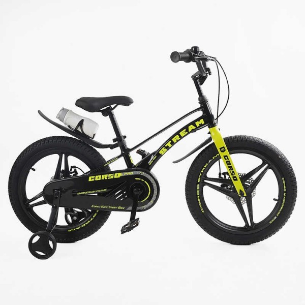 Велосипед 18" дюймів 2-х колісний Corso Stream SM-60893
