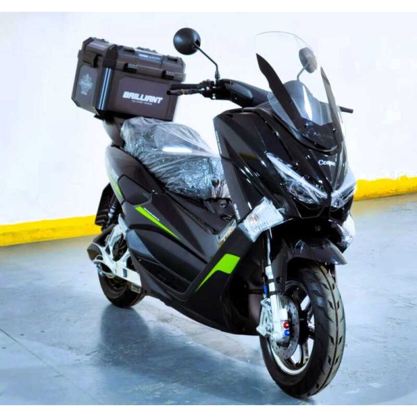 Електроскутер Corso Brilliant BR-914677 2000W 72V/32Ah, 70 км/год, 80 км запас ходу, задній хід, антибукс