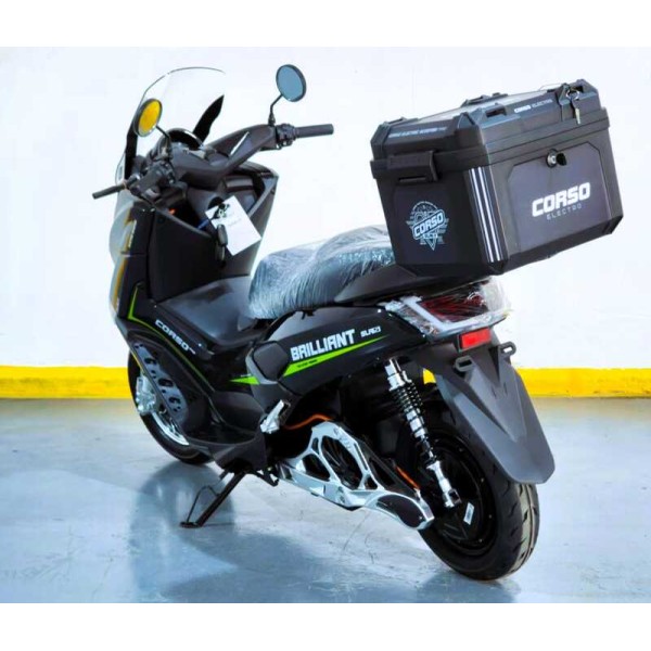 Електроскутер Corso Brilliant BR-914677 2000W 72V/32Ah, 70 км/год, 80 км запас ходу, задній хід, антибукс
