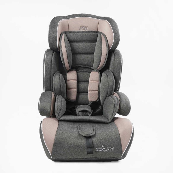 Автокрісло 8690-15 (4) "JOY" універсальне, з бустером, група 1/2/3, вага дитини від 9-36 кг, в пакеті