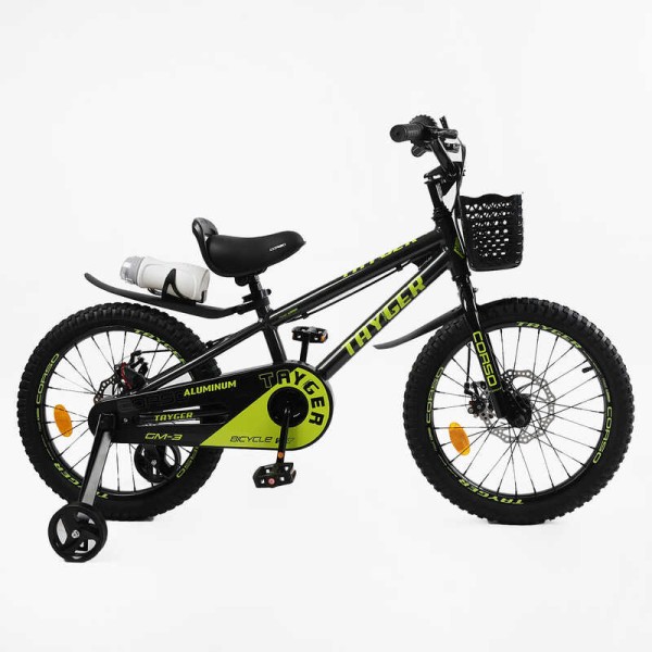 Велосипед 2-х колісний 18" CORSO TG-36130 TAYGER