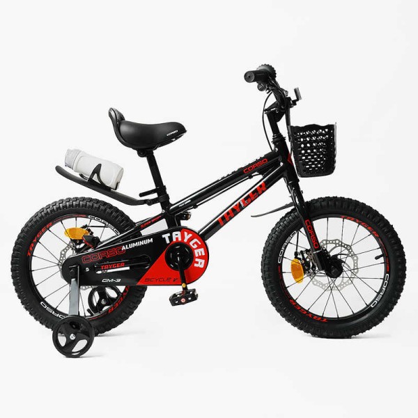 Велосипед 2-х колісний 16" CORSO TG-15044 TAYGER