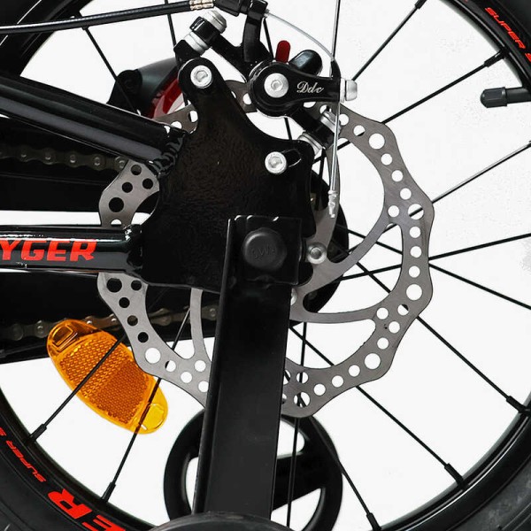 Велосипед 2-х колісний 16" CORSO TG-15044 TAYGER